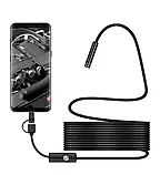 Компактна камера ендоскоп Android та PC Endoscope USB-гнучка камера, фото 7