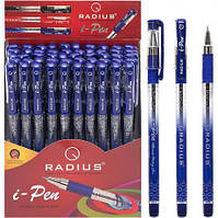 Ручка "I Pen" RADIUS диспенсер 50 штук, синя купити дешево в інтернет-магазині