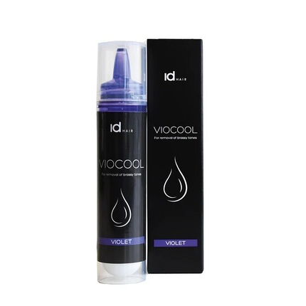 Фіолетові краплі для нейтралізації жовтизни Id Hair Viocool Violet 30 мл, фото 1