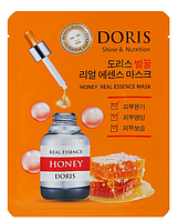 Ампульна маска для обличчя з екстрактом меду Doris Honey Real Essence Mask