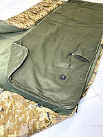 Вкладиш із USB підігрівом у спальний мішок. Килимок з підігрівом