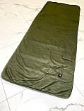 Вкладиш із USB підігрівом у спальний мішок. Килимок з підігрівом, фото 7