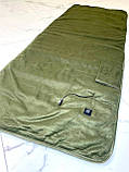 Вкладиш із USB підігрівом у спальний мішок. Килимок з підігрівом, фото 9