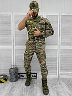 Тактический костюм мультикам 4в1 MTK Quattrо, весенняя форма мультикам 4в1, форма мультикам с кителем для ЗСУ XL