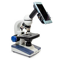 Микроскоп Optima Spectator 40x-400x + смартфон-адаптер (MB-Spe 01-302A-Smart)