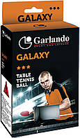 Мячи для настольного тенниса 6шт. Garlando Galaxy 3 Stars (2C4-119)