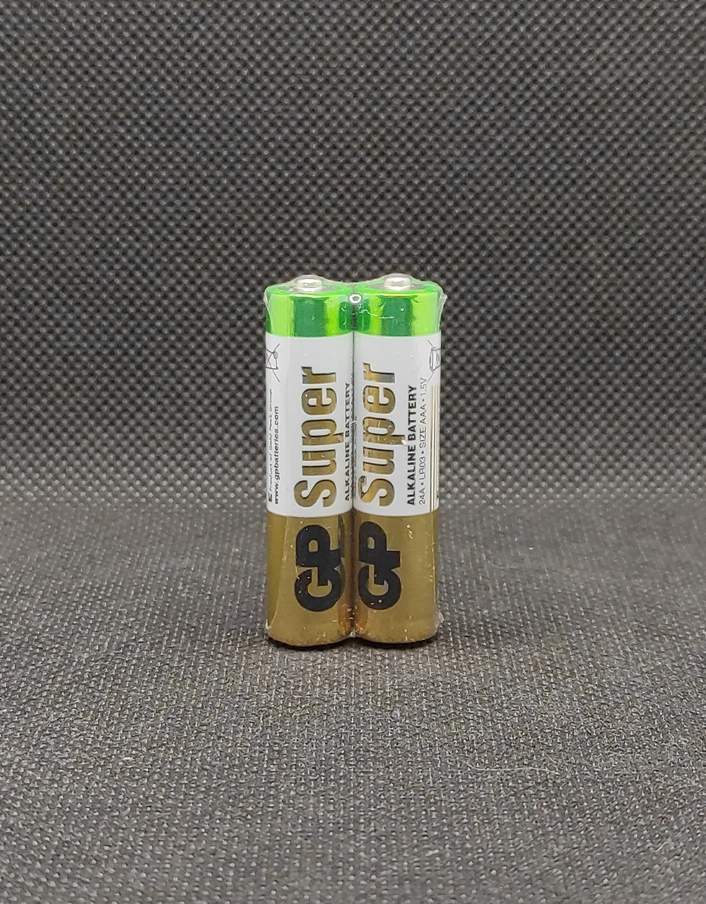 Батарейка міні-пальчикова R03 GP Super Alkaline ( 2шт. )
