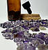 Крихта Уругвайський Аметист 5-7 мм без отвору, галтовка з натурального каменю, ціна за 10 грам, фото 3