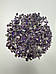 Крихта Уругвайський Аметист 5-7 мм без отвору, галтовка з натурального каменю, ціна за 10 грам, фото 9