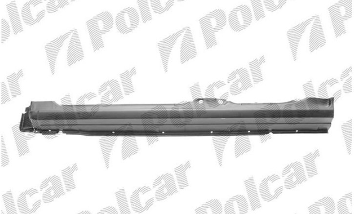 Поріг лівий ASTRA F 09.91-12.02 Polcar 550741-1, фото 1