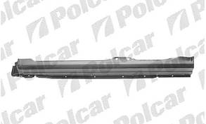 Поріг лівий ASTRA F 09.91-12.02 Polcar 550741-1