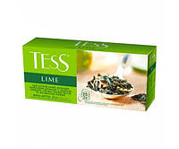 Чай зеленый пакетированный 25 шт Lime Tess