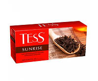 Чай черный в пакетиках 25 шт Sunrise Tess 45 г