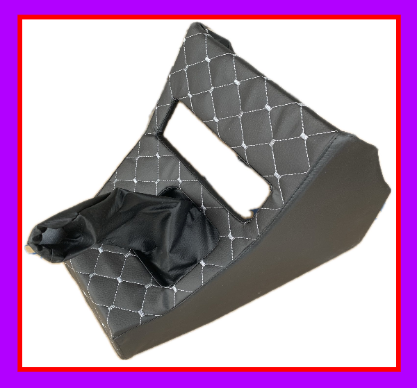 Консоль 2107 "Ексклюзив" чорно-срібна нитка, фото 1