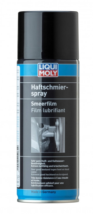 Адгезійне мастило-спрей Liqui Moly Haftschmier-Spray 400мл