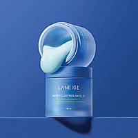 Нічна маска для обличчя Laneige Water Sleeping Mask 70gОпис Laneige Water Sleeping Mask 70g: Нічна маска з мікробіомом для сну та