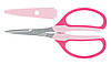 Ножиці ARS 330HN-P для рукоділля (рожеві), фото 4