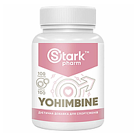 Stark Yohimbine 10 мг 100 таб (жироспалювач проблемних зон)