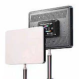 Світлодіодна прямокутна лампа 23х16см RGB F99 з пультом та штативом 2м студійне світло для фото та відеозйомок, фото 3