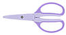 Ножиці ARS 330HN-V для рукоділля (фіолетові), фото 8