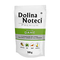 Пауч Dolina Noteci Premium для собак с дичью 500гр