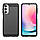 Протиударний TPU чохол Rugged Carbon для Samsung Galaxy M34 5G (sm-m346) | Mofan | чорний, фото 2