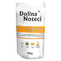 Пауч Dolina Noteci Premium для собак с уткой и тыквой 150гр