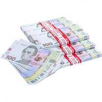 Від 5 шт. Сувенір "100 гривень" купит оптом