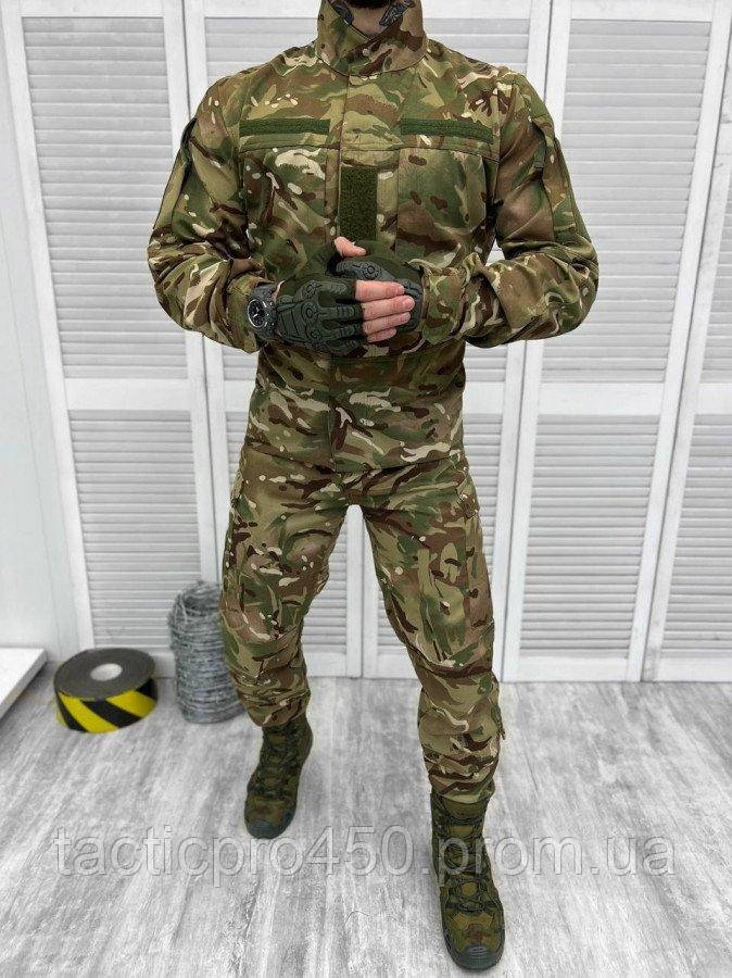 Уставной костюм мультикам ГОСТ ВСУ fenix, полевой костюм мультикам ЗСУ, летняя военная форма мультикам