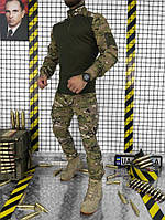 Тактический костюм мультикам registr, военная форма мультикам с убаксом, демисезонная форма мультикам для ЗСУ