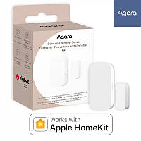 Датчик (сповіщувач) відкриття вікон / дверей Aqara Door Sensor T1 Apple HomeKit EU Global (DW-S03D)