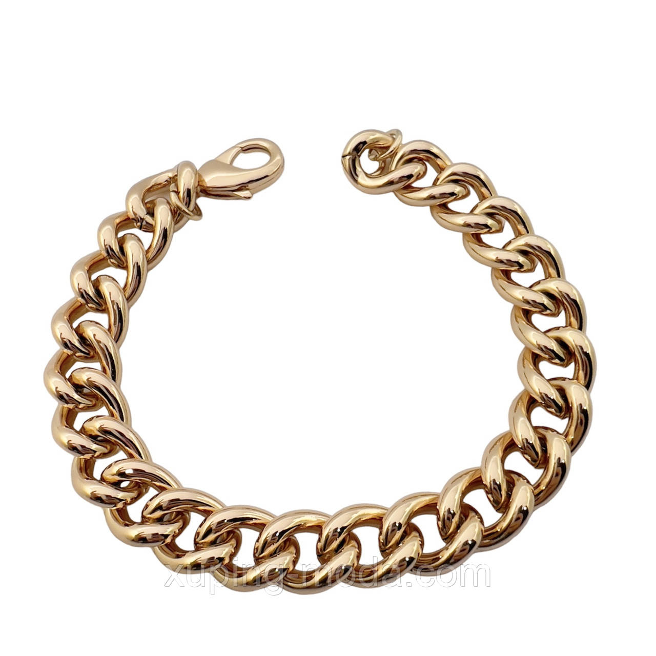 20 см х 10 мм. Браслет xuping. 18 к, фото 1