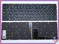 Клавиатура для LENOVO IdeaPad 310-15ABR, 310-15IAP, 310-15ISK, 310-15IKB, 510-15IKB, 510-15ISK (RU Black без