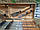 Набір шампурів подарунковий 8 шт. з набором для барбекю в дерев'яному кейсі 730х15х3 мм. BST 123107, фото 4
