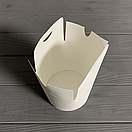 Паста бокс 600мл білий (50шт/уп|300шт/ящ) FLT600W, фото 3