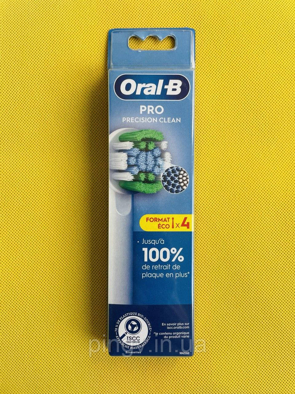 Насадки для електричної зубної щітки Oral-B PRO Precision Clean 4 шт.