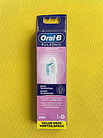 Насадки для электрической зубной щетки Oral-B Pulsonic Sensitive 4 шт