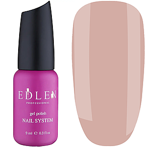 Каучукова база EDLEN Professional Cover Base Nude №9, 9 мл бежева