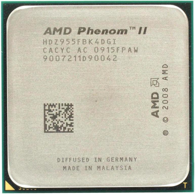 Процесор AMD Phenom II X4 955 Black Edition socket AM3