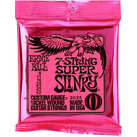 Струни Ernie Ball 2623 7-String Super Slinky 9-52