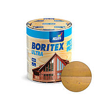 Bori Tex Ultra, лазурь с воском для древесины, дуб, 0,75л