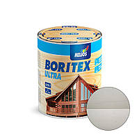 Bori Tex Ultra, лазурь с воском для древесины, белая, 0,75л