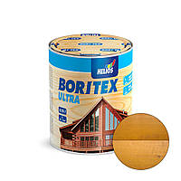 Bori Tex Ultra, лазурь с воском для древесины, сосна, 0,75л