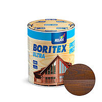 Bori Tex Ultra, лазурь с воском для древесины, тик, 0,75л