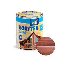 Bori Tex Ultra, лазурь с воском для древесины, черешня, 0,75л
