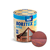 Bori Tex Ultra, лазурь с воском для древесины, махагон, 0,75л