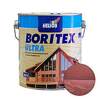 Bori Tex Ultra, лазурь с воском для древесины, махагон, 2,5л