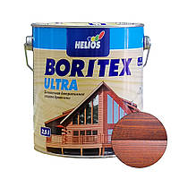 Bori Tex Ultra, лазурь с воском для древесины, черешня, 2,5л
