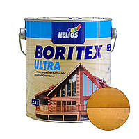 Bori Tex Ultra, лазурь с воском для древесины, сосна, 2,5л