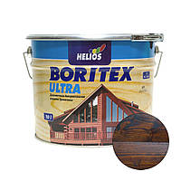 Bori Tex Ultra, лазурь с воском для древесины, орех, 10л